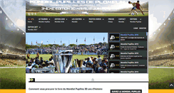 Desktop Screenshot of mondialplomelin.net